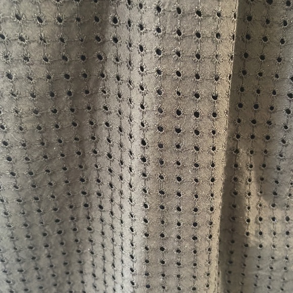 #109 Ann Taylor Petites Eyelet Dress - Picture 3 of 5